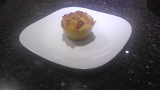 Muffin salgado low carb
