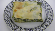 Torta de espinafre Kaloupis
