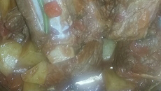 Costela na panela de pressão