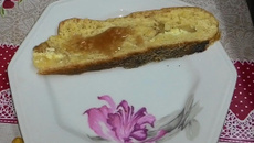 Strudel de kasschmier (requeijão caseiro)