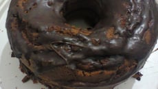 Recheio de chocolate para bolo