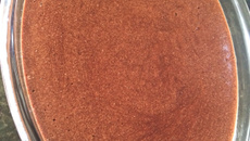 Mousse de chocolate da Nayara