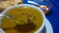 Caldo de Sururu - o melhor