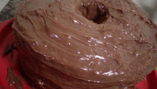 Bolo de cenoura (fofinho)