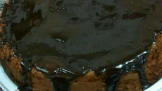 Calda para Bolo de cenoura