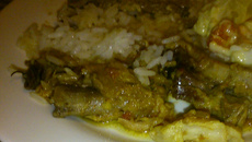 Costela suína na panela de pressão elétrica