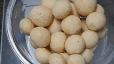 Pão de queijo delicioso
