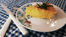 Bolo de milho fofinho