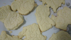 Biscoito caseiro delicioso