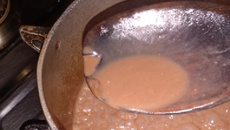 Brigadeiro sem usar leite condensado