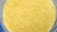 Creme de bacalhau gratinado