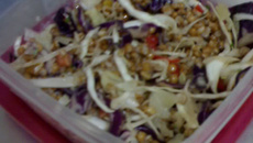 Salada de trigo