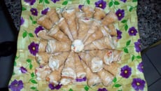 Canudinho recheado (salada com maionese)