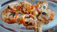 Filezinho de frango napolitano