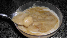 Estrogonofe de banana