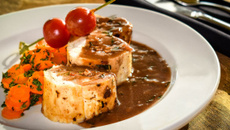 Chester ao molho madeira