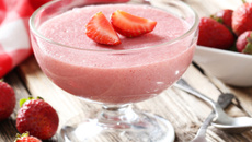 Danoninho caseiro simples 