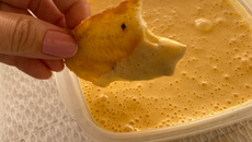 Molho açafrão (acompanhamento)