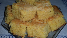 Bolo de fubá da Jaciara