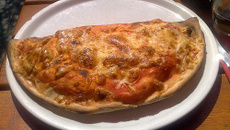 Calzone de frango