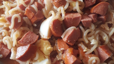 Yakisoba simples e barato