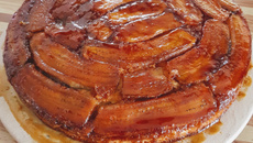 Bolo de banana super fácil