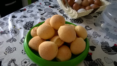 Pão de queijo fácil