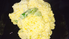 Risoto de Alcachofra