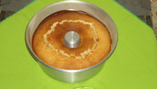 Bolo de leite