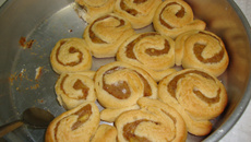 Pãezinhos de maçãs