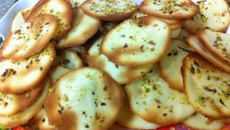 Tuille de Pistache