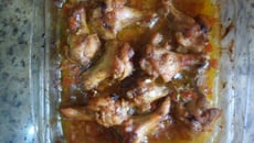 Drumette ao forno do Eduardo