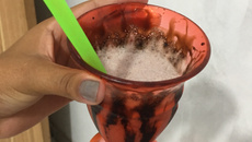 Milk shake de sorvete napolitano