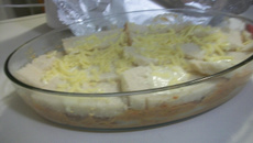 Torta de atum gelada