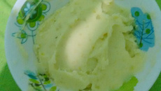 Purê de batata simples