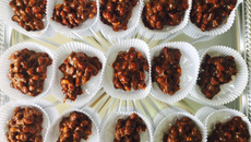 Pé de moleque caseiro