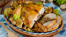 Recheio para Chester