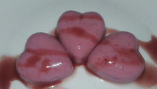 Pudim de vinho sem ovo