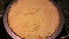 Torta maravilhosa de queijo (recheio)