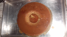 Pudim de leite de forno