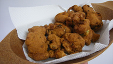 Bolinho de espinafre