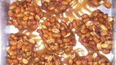 Pé-de-moleque caseiro