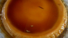 Pudim de micro-ondas