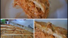 Empadão de frango com palmito