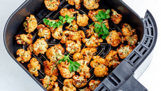 Couve-flor na airfryer