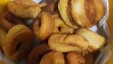 Rosquinhas de fubá