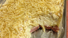 Delícia de salsicha