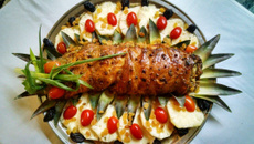 Lombo suíno à moda do Chef Carlos Assis