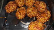 Bolinho de arroz a beatriz