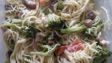 Massa rápida com brócolis